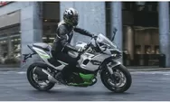 Kawasaki Siapkan Motor Hybrid Ninja 7 EV, Diklaim Motor Hybrid Pertama di Dunia