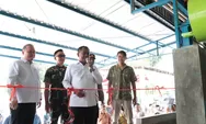 Sudah Lama Diidamkan Nelayan, Bupati Sergai Pabrik Es PT. Sergai Pilar Utama Diresmikan 