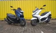 Bagasi Gedean Siapa? Adu Akomodasi PCX 160 vs New NMAX 155