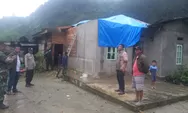 Angin Puting Beliung Porak Porandakan Rumah di Taput, 5 Warga Terpaksa Dievakuasi 