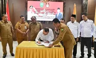 Pemko dan KPU Padangsidimpuan Tandatangani Naskah Perjanjian Hibah Dana Pilkada 2024, Segini Besarannya