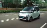 SMART CAR! Wuling Air EV Mobil Listrik Mungil Miliki AC Anti Panas dan Hujan-hujanan 