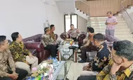  Pujakesuma Deliserdang Silaturahmi ke Polrestabes Medan, Ini yang Dibahas