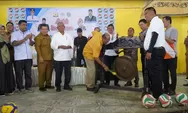 Turnamen Volly Antar Pelajar SMA/SMK Negeri dan Swasta se-Kabupaten Langkat Dimulai