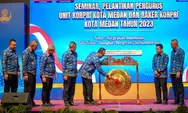 Pengurus Unit Korpri Kota Medan Resmi Dilantik, Ciptakan Program Kerja untuk Kesejahteraan ASN