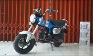 LIMITED EDITION! Ini Hasil Kolaborasi Honda ST 125 DAX dan Tamiya, Sekejap Langsung Ludes  