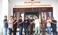 Kembalikan Roh Jurnalistik Profesional, Kejari Padangsidimpuan dan SMSI Jalin Kolaborasi