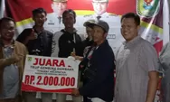  Rebutkan Hadiah Lucky Draw Sepeda Sport, Ratusan Masyarakat Sergai Meriahkan Trup Gembira Dambaan 