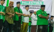  Doakan Perjuangan Rakyat Palestina, GP Ansor Sumut dan  Kadernya Gelar Salat Gaib 