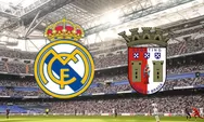 Madrid Semakin Menggila! Hasil Match UCL Real Madrid vs Braga 9 November Tadi Malam