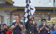 Peringati HKN ke-59, Pemkab Langkat Gelar Gerak Jalan Santai