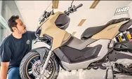 PERTAMA DI INDONESIA! New Honda ADV 160 2024 Matte Brown Bikin Celengan Koyak