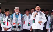 Puluhan Ribu Warga Langkat Lintas Agama Peduli Palestina, Syah Afandin: Israel Laknatullah