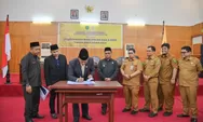 APBD Kota Padangsidimpuan Tahun 2024 Sebesar Rp 896.545.534.178 Disetujui