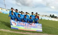 Lanjutan Pertandingan Liga 3 Grup D PSSI Aceh, PSKBS Kuta Binjei menang 2-1, lawan Benteng Gatra 