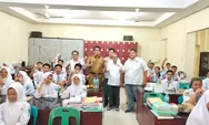 Peringati Sumpah Pemuda, SMKN 1 Binjai dan PWI Gelar Pelatihan Jurnalistik 