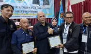 Pelatihan Jurnalistik dan Orientasi Organisasi PWI Sumut Sukses, 120 Anggota Terima Kartu