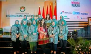 Kahiyang Ayu Ikuti Seminar Nasional DWP Peran Strategis Perempuan dalam Pembangunan Berkelanjutan
