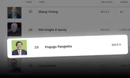 Mantan Supir Angkot, Prajogo Pangestu Jadi Orang Terkaya di RI Geser Kekayaan Jack Ma