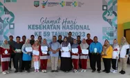 Hari Kesehatan Nasional,  Diskotikdansa Belitung Timur Raih Penghargaan