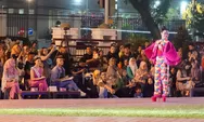 Modelling Competition Full Colour 2023 Semarakkan Bekraf Medan, Pengujung Antusias