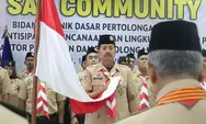 Ketua Kwarda Sumut Lantik Pengurus SAKA Pramuka Rintisan SAR Tingkat Daerah, Akan Diusulkan di Munas