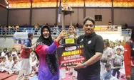 INKAI Babel Juara Umum Babel Open Turnamen Karate Bupati Cup 2023