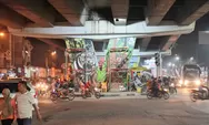 HEBAT ! Karya Seniman Mural dari Manca Negara Hiasi Pilar Flyover Amplas