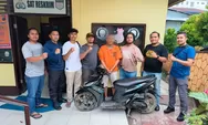 Tim Walet Sat Reskrim Polres Padangsidimpuan Tangkap Tersangka Pencuri