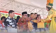 Pj Wali Kota Padangsidimpuan Hadiri Sarasehan UMKM Komwil I APEKSI 2023 di Lhokseumawe Propinsi Aceh