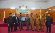Pj. Walikota Padangsidimpuan Sampaikan Rancangan APBD 2024