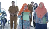 Pengurus Daerah Gerakan Pemasyarakatan Minat Baca se Kabupaten Asahan Dilantik