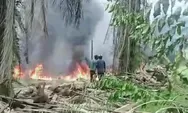 Belum Ada Tersangka Peristiwa Kebakaran Dapur Minyak Kondensat Ilegal  di Langkat