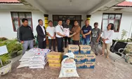 BPODT Serahkan Bantuan Kepada Masyarakat Terdampak Banjir di Kawasan Bakkara