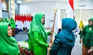 Hj Maya Indriasari SE Dilantik sebagai Ketua DPD Wanita Pujakesuma Batubara 