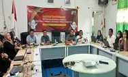 KPU Labura Gelar Sosialisasi/Bimtek Peserta Pemilu Penggunaan Sikadeka, Ini Parpol Belum Sampaikan RKDK