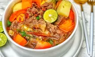 Pantas Sop Iga Sapi Enak, Bahan-bahannya Ternyata Mengandung Banyak Nutrisi