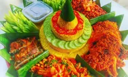 Terkenal di Jawa Bali Madura dan Sunda, Simak Rahasia Tumpeng