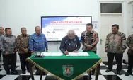 Penandatanganan NPHD, Bupati Asahan Siap Dukung Dana Pemilu Bupati/Wakil Bupati