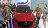 Honda Ikut Mejeng di GIIAS 2023: Pamerkan Mobil Listrik All New Honda CR-V RS e:HEV