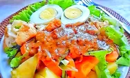 Resep Gado-Gado Lezat dengan Saus Kacang yang Menggugah Selera