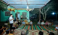Bupati Batubara Tidur di Rumah Warga, Pak Man dan Istri Merasa Senang