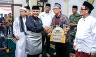 Safari Jumat, Pemko Medan Galakkan Program Masjid Mandiri