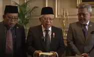 Nawawi Resmi Jadi Pimpinan KPK, Wapres Maruf Amin : Tingkatkan Penegakan Hukum