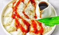 Rahasia Nikmat Dibanjiri Kuah Gula Aren, Ini Cara Buat Kue Lupis dengan Bahan-bahannya