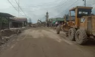 Balai Pelaksanaan Jalan Nasional  Aceh Kebut Pembersihan Pascabanjir Bandang di Agara