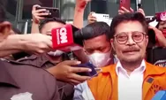 Eks Mentan SYL Bakal Di Periksa Polda Metro Jaya Usai Firli Bahuri Jadi Tersangka