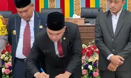 Sah, Anggaran Belanja Daerah Kabupaten Aceh Barat Daya Tahun 2024 Rp.1 Triliun Lebih