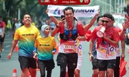 Sangat Menginspirasi! Ini Dia Sosok Natrio Catra Yososha, Pelari Autisme Pertama Finish Marathon 42 Km