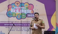 Buka Festival Kuliner 2023, Bobby Nasution Harapkan Kuliner Kuatkan Perekonomian Medan